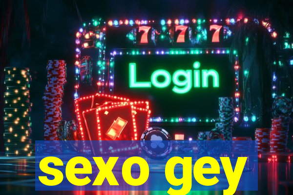 sexo gey